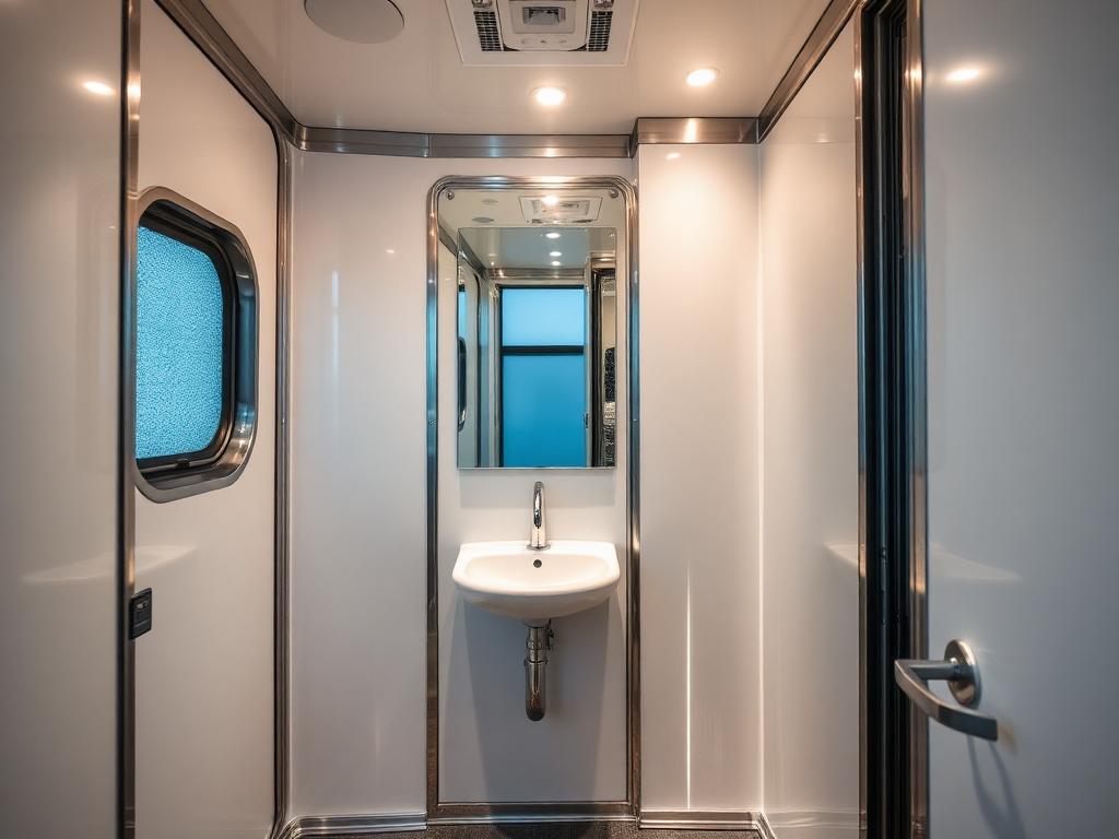 Luxury Restroom Trailers in Lincoln City, OR